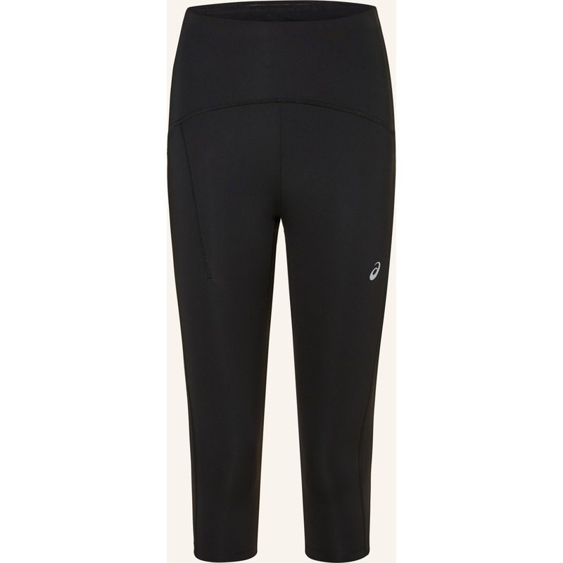 Asics Lauf-Tights Road High Waist Capri Tight schwarz