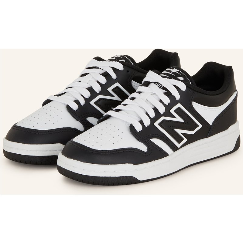 New Balance Sneaker 480 schwarz