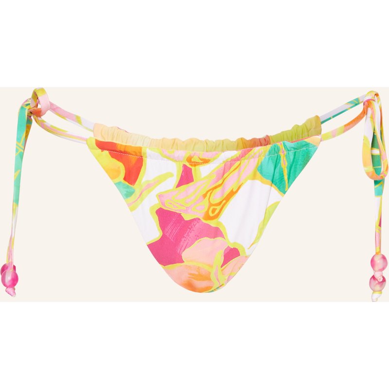 Seafolly Triangel-Bikini-Hose Wonderland Zum Wenden pink