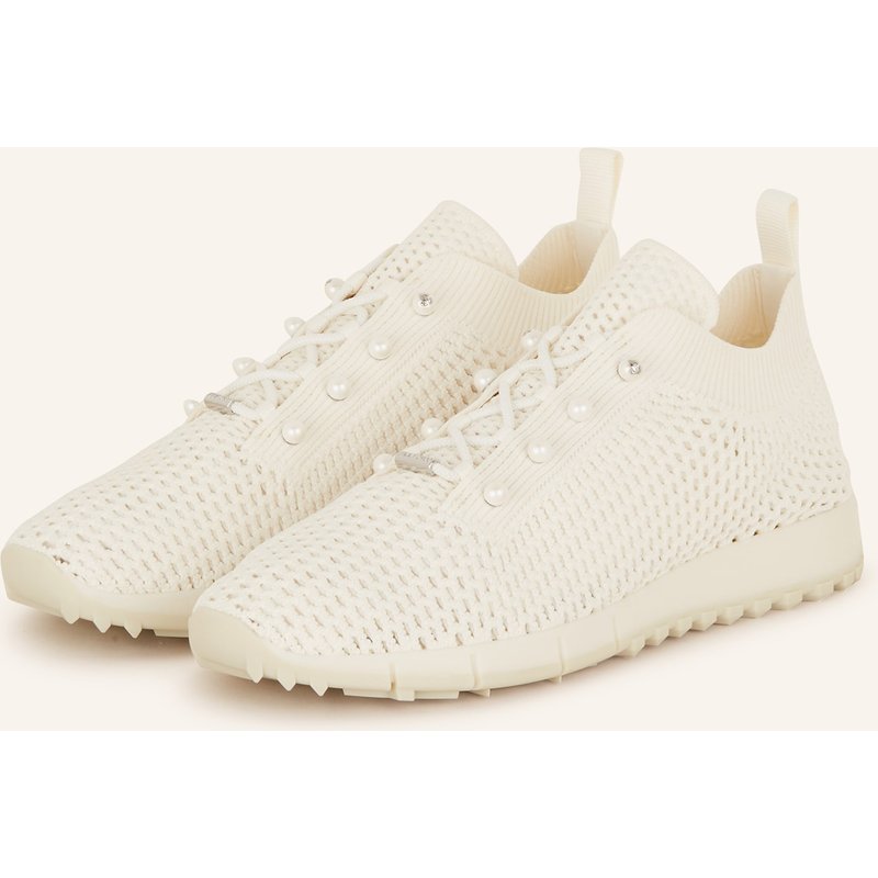 Jimmy Choo Sneaker Veles weiss