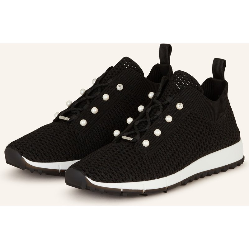 Jimmy Choo Sneaker Veles schwarz
