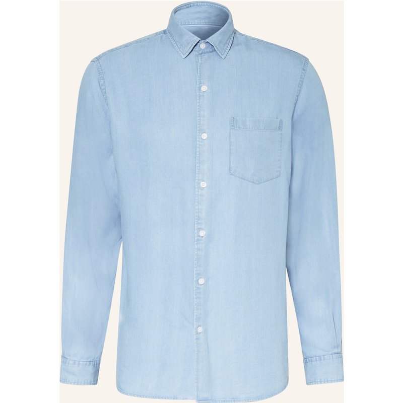 Paul Hemd Comfort Fit blau