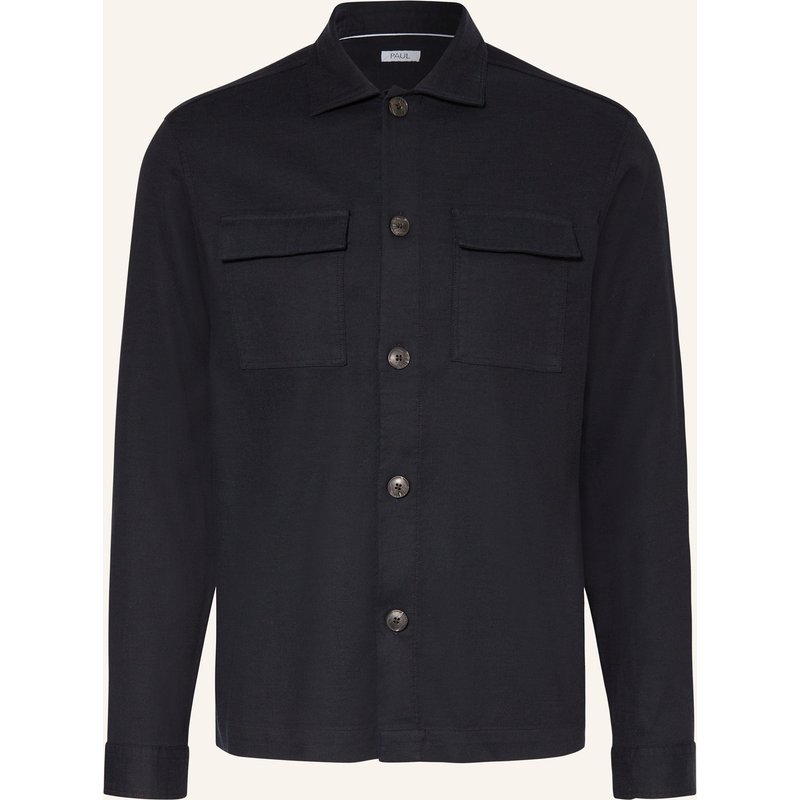 Paul Hemd Comfort Fit blau