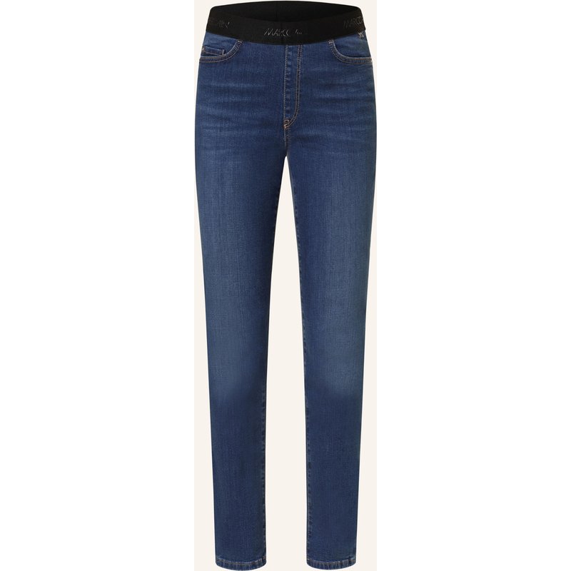 Marc Cain Skinny Jeans blau