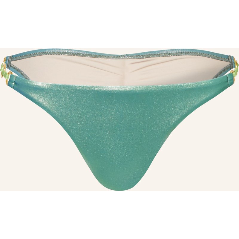 Pq Triangel-Bikini-Slip Atlantic Link gruen