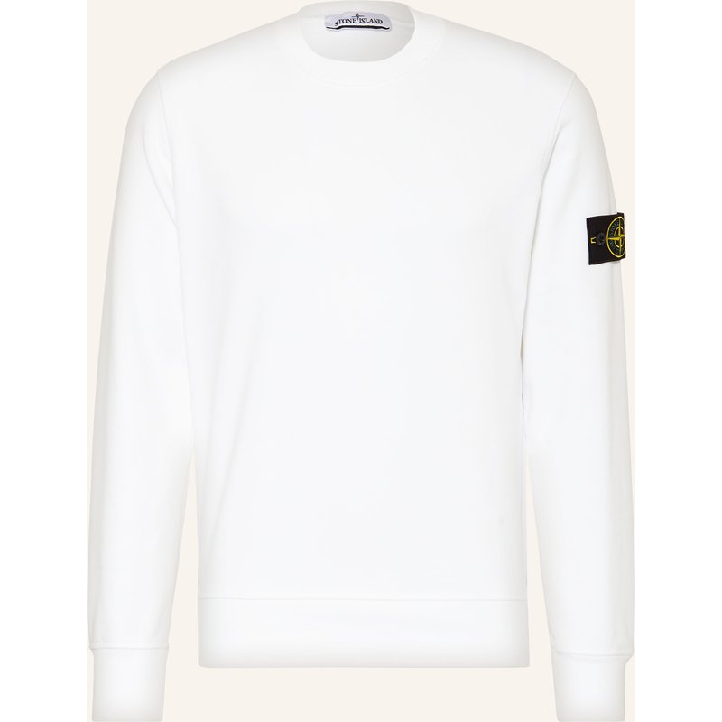 Stone Island Sweatshirt weiss