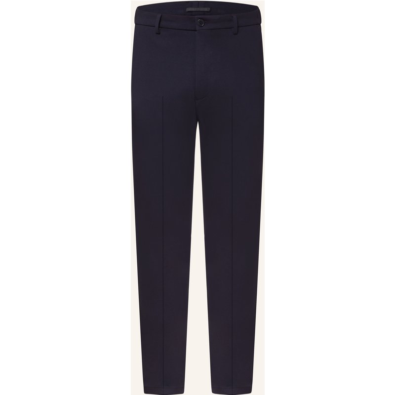 Drykorn Anzughose Ajend Slim Fit blau