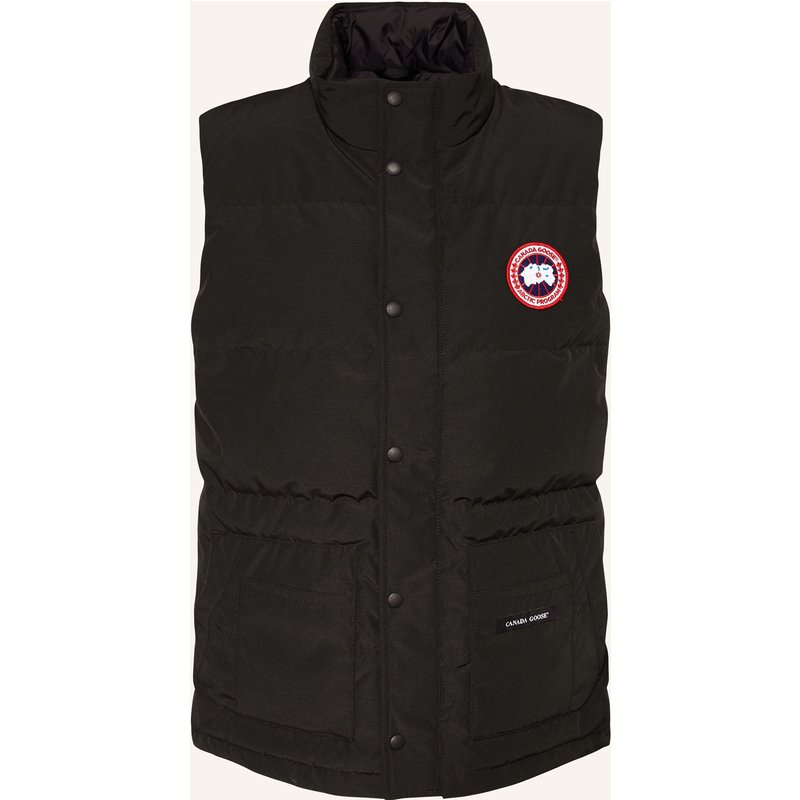 Canada Goose Daunenweste Freestyle schwarz
