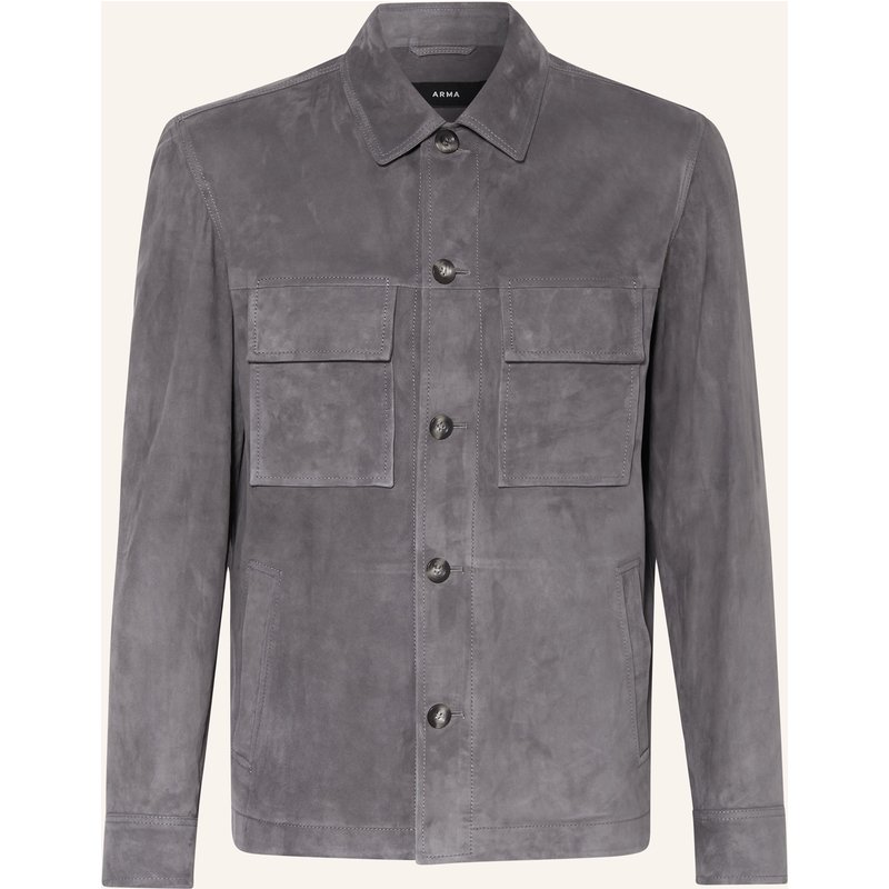 Arma Lederjacke Mex grau