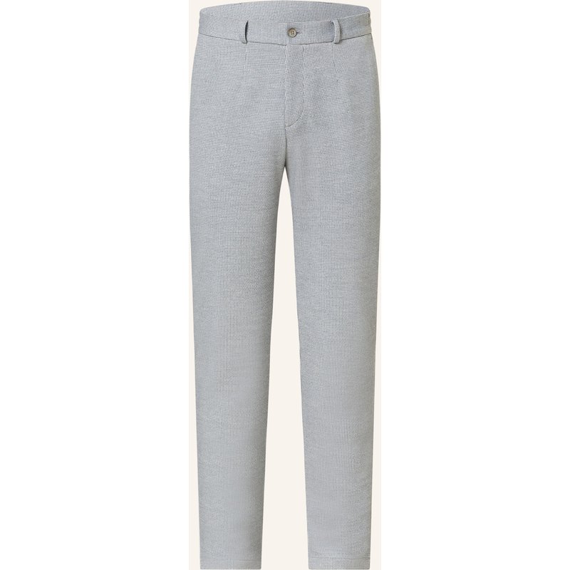 Paul Anzughose Slim Fit Aus Jersey blau