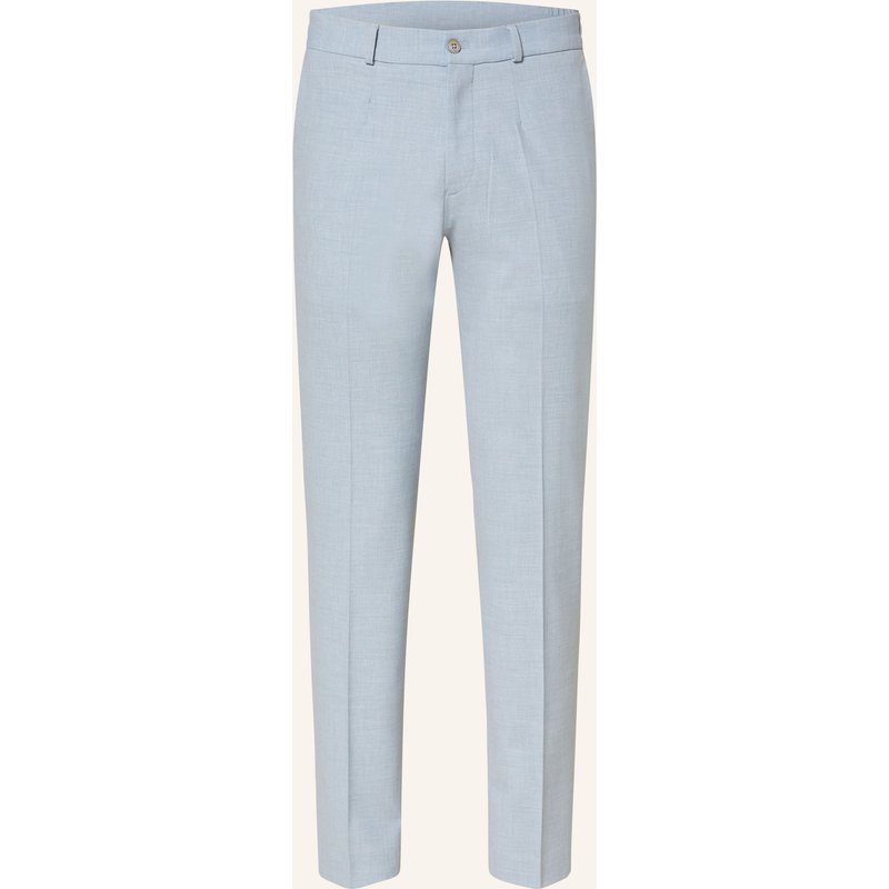 Paul Anzughose Extra Slim Fit blau