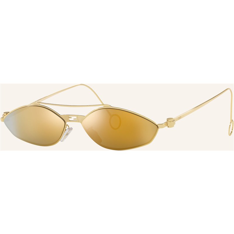 Fendi Sonnenbrille fn000734 Baguette gold