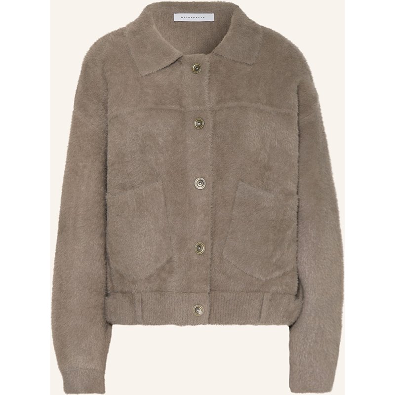 Rino & Pelle Strickjacke Bubbly beige