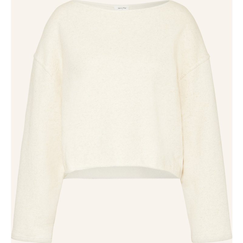 American Vintage Sweatshirt Itonay weiss
