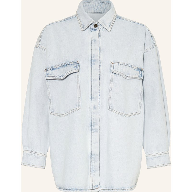 American Vintage Jeansjacke Joybird blau