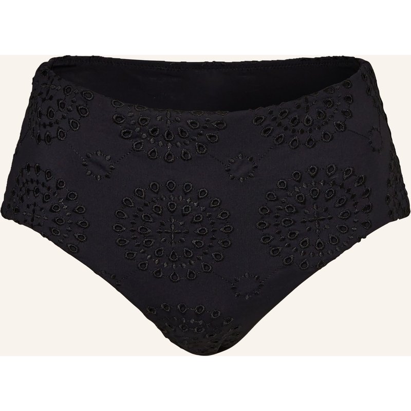 Seafolly High-Waist-Bikini-Hose Lulu schwarz