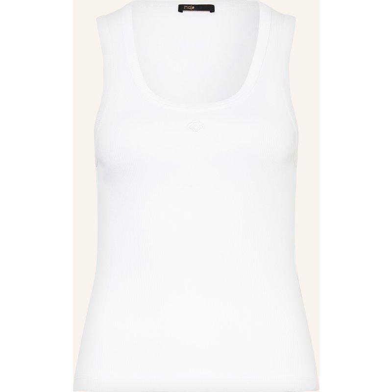 Maje Top weiss