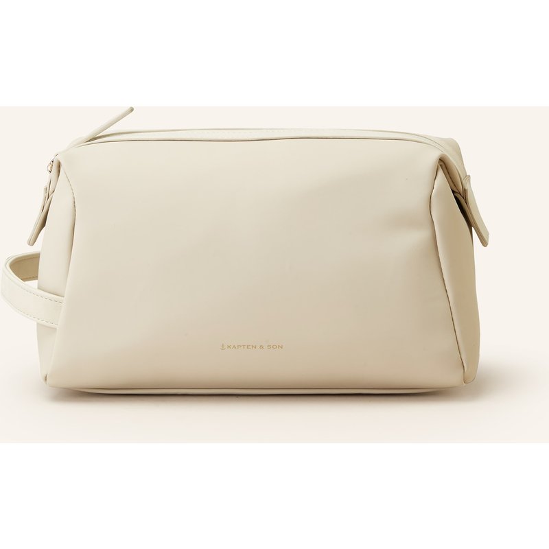 Kapten & Son Kosmetiktasche Windsor beige