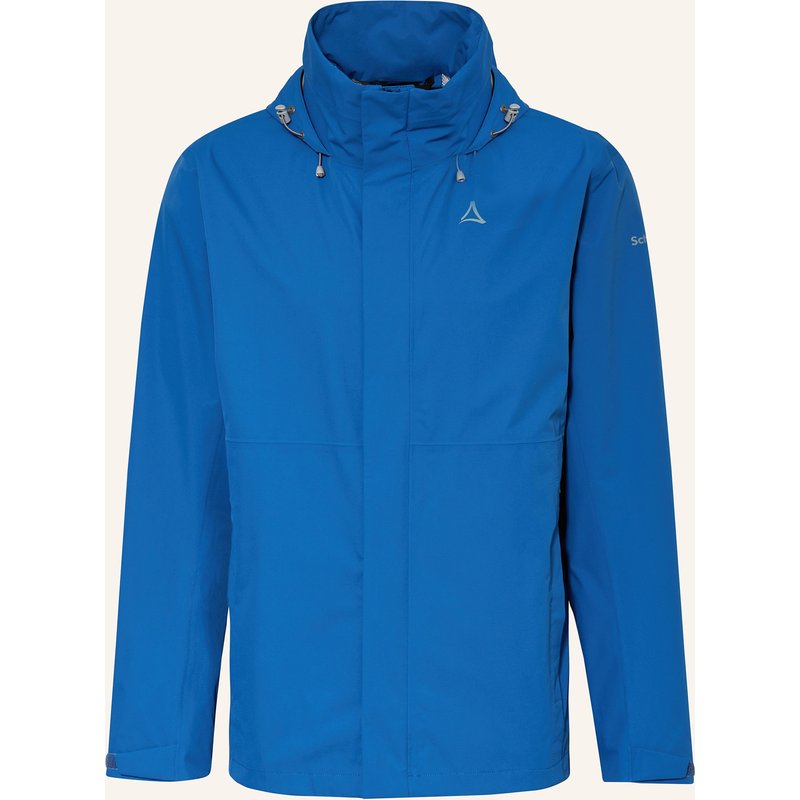 Schöffel Regenjacke blau