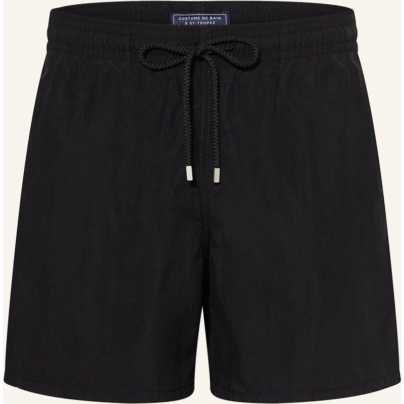 Vilebrequin Badeshorts Moorea schwarz