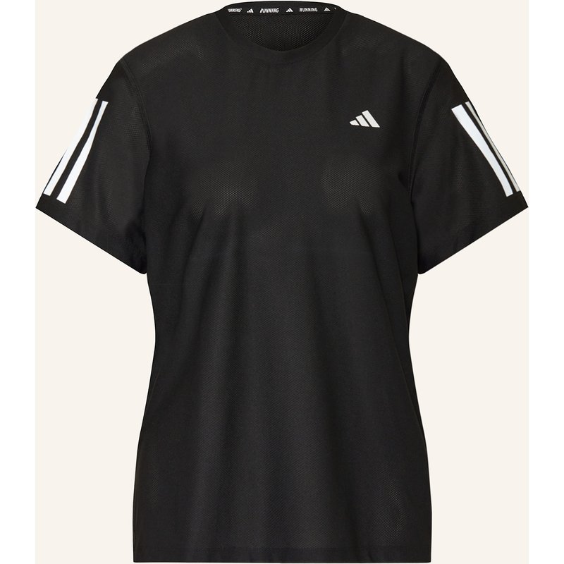 Adidas Laufshirt Own The Run schwarz