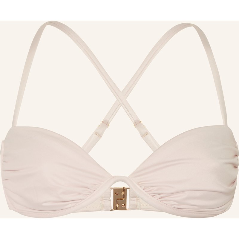 Seafolly Bügel-Bikini-Top Soleil grau