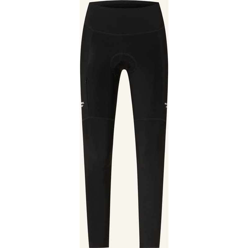 Pas Normal Studios Softshell-Radhose Mit Gepolstertem Einsatz Essential Thermal schwarz