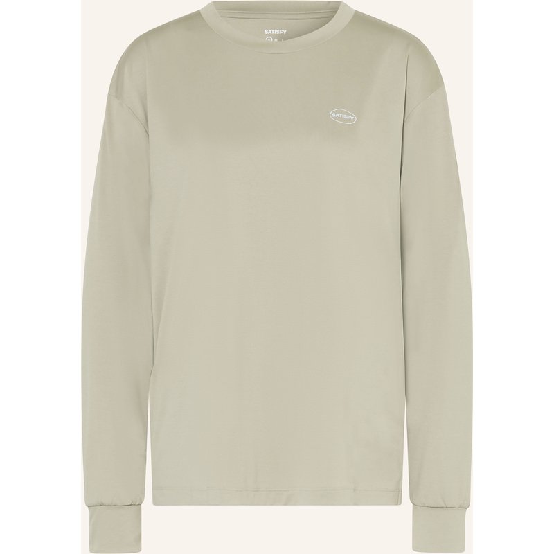 Satisfy Laufshirt Auralite gruen