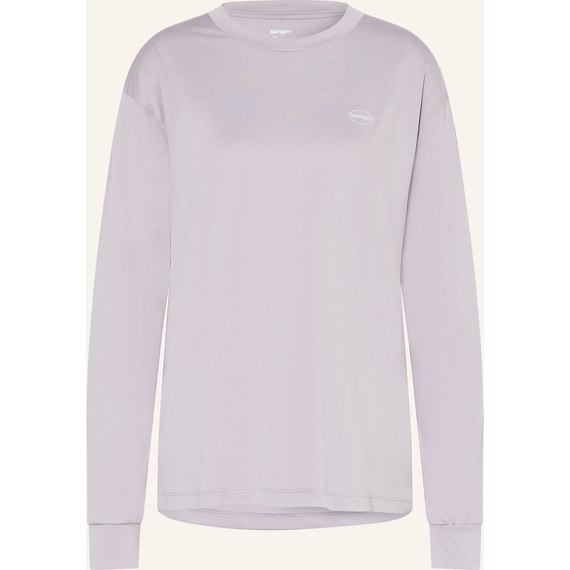 Satisfy Laufshirt Auralite lila