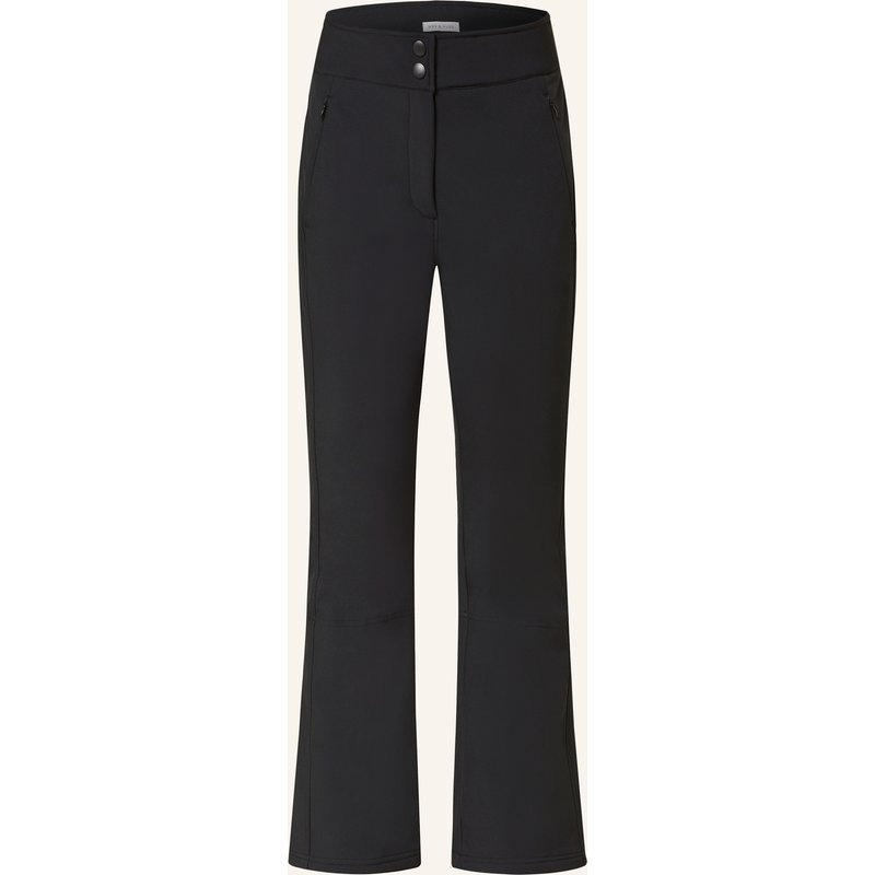 Mrs & Hugs Softshell-Skihose schwarz