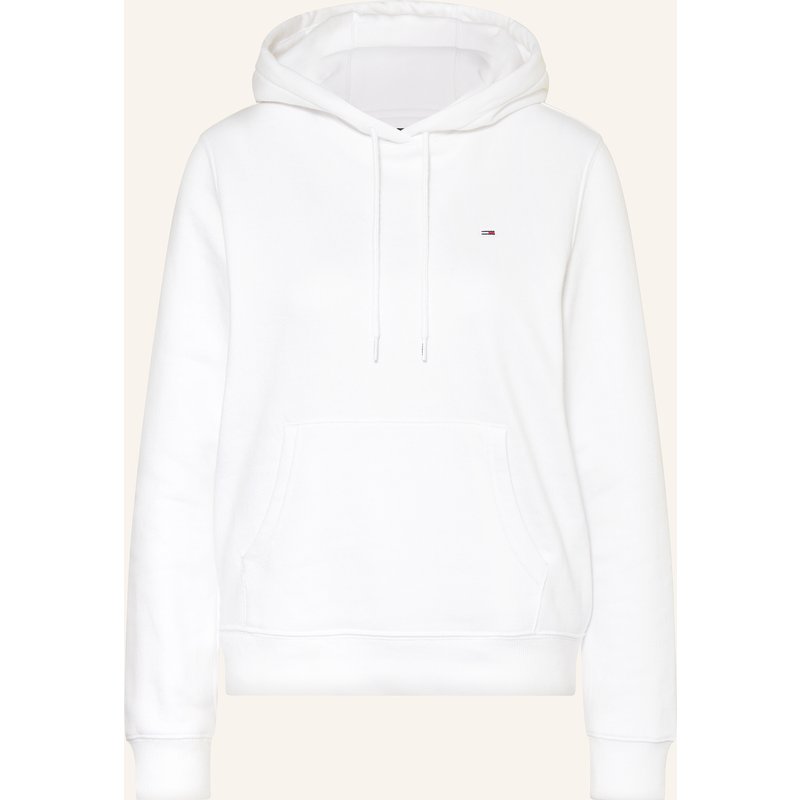 Tommy Jeans Hoodie weiss