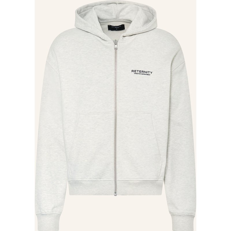 Reternity Sweatjacke grau