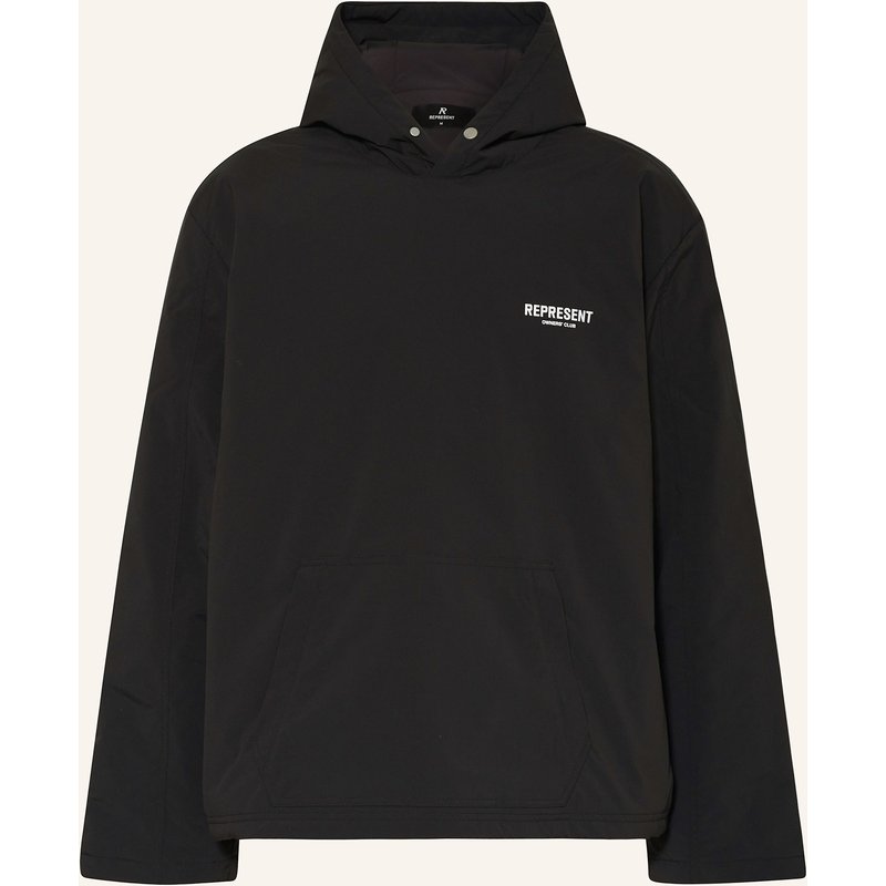 Represent Hoodie schwarz