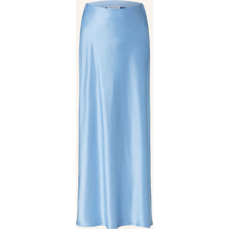 Mrs & Hugs Satinrock blau
