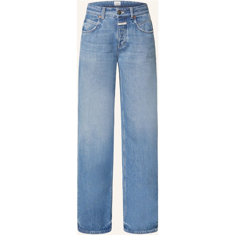 Closed Wide Leg Jeans Nikka blau