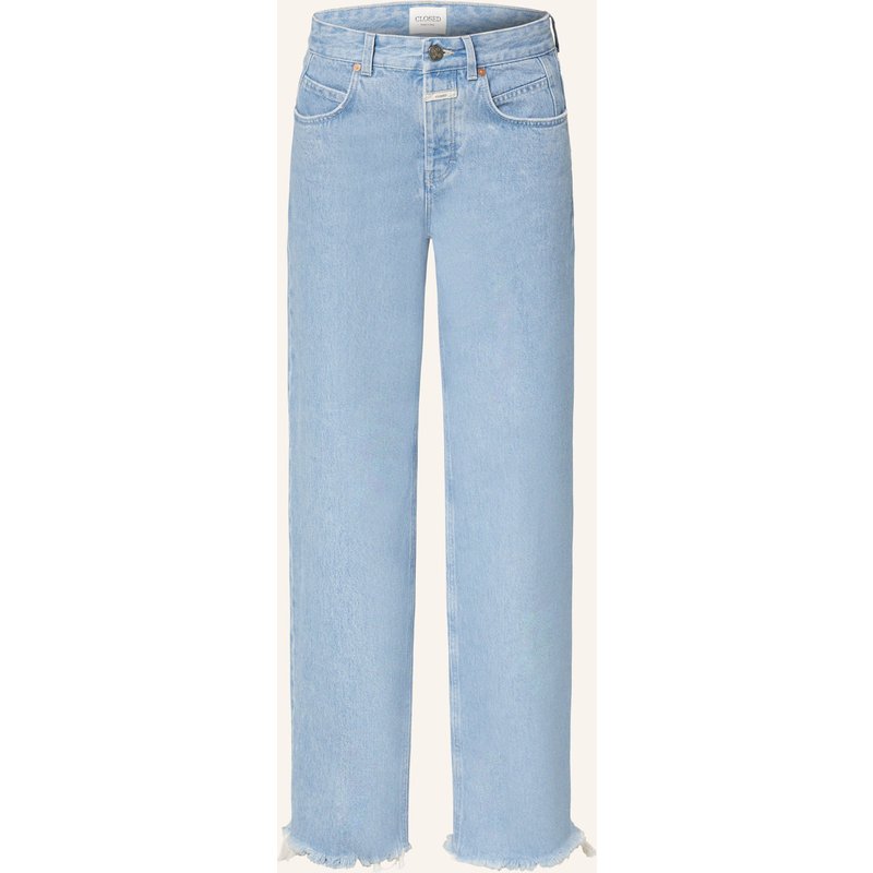 Closed Wide Leg Jeans Nikka blau