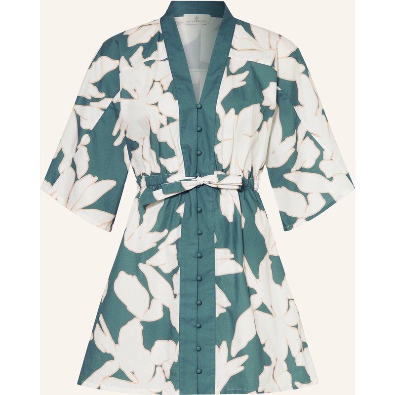 Watercult Tunika Floral Abstract blau