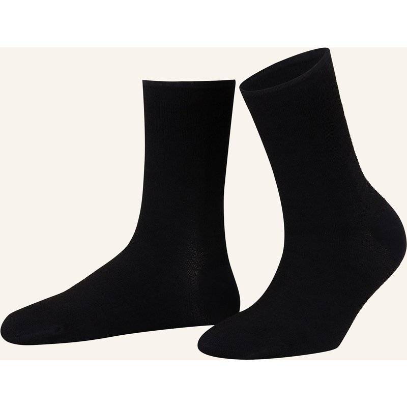 Item m6 Socken Sneaker Merino Concious schwarz