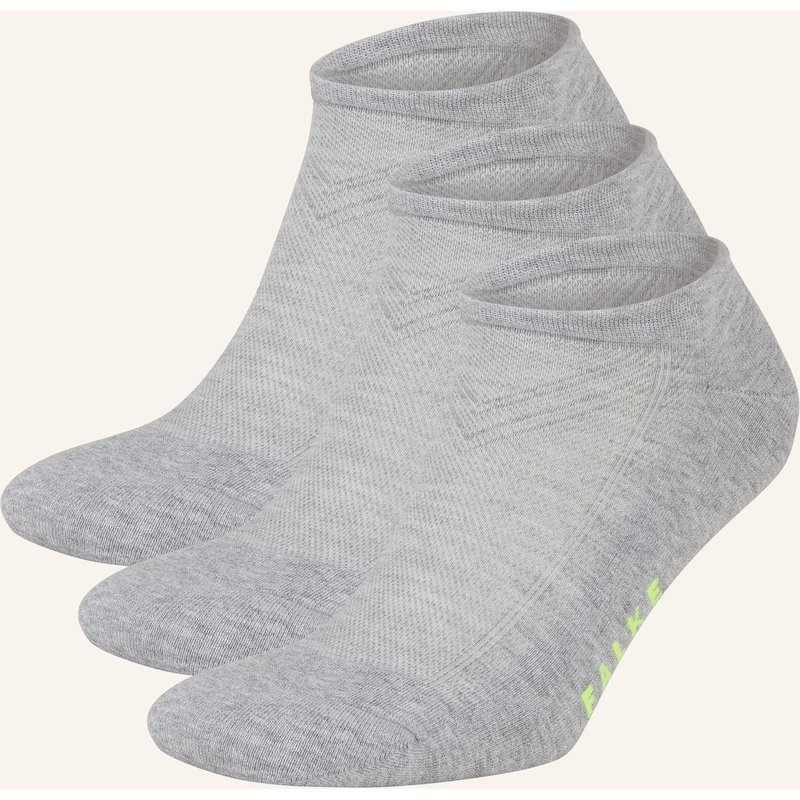 Falke 3er-Pack Socken Cool Kick grau