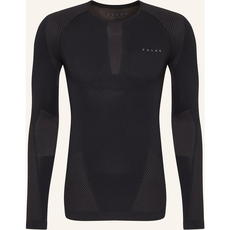 Falke Funktionswäsche-Shirt Warm schwarz