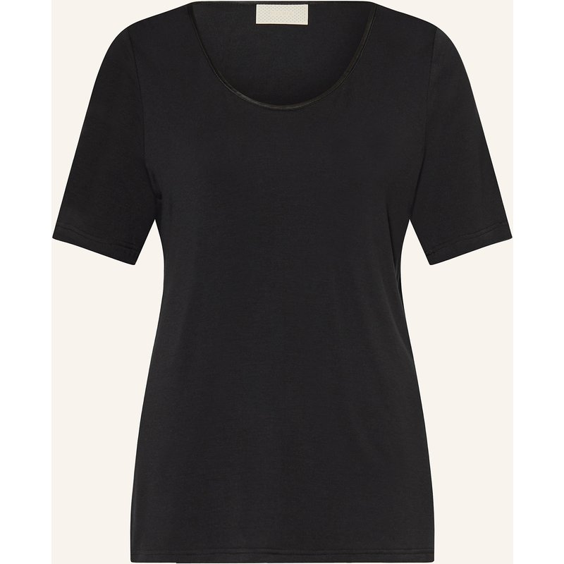 Essenza Schlafshirt Julot Uni grau