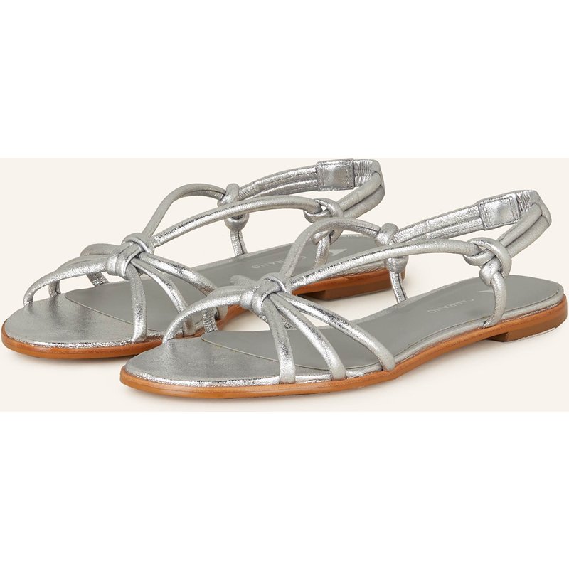 Carrano Sandalen silber