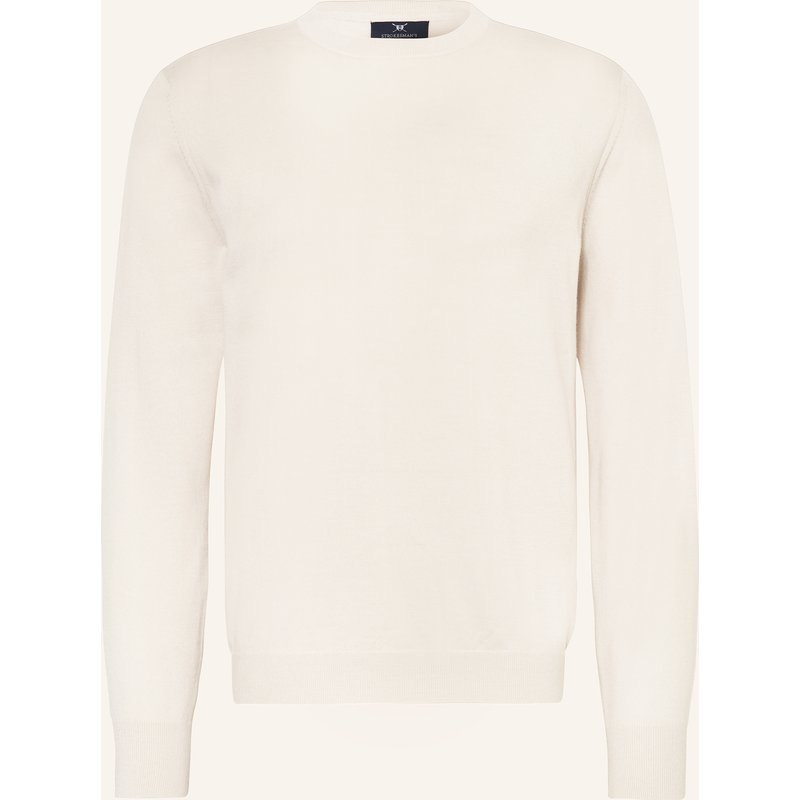 Strokesman's Pullover weiss