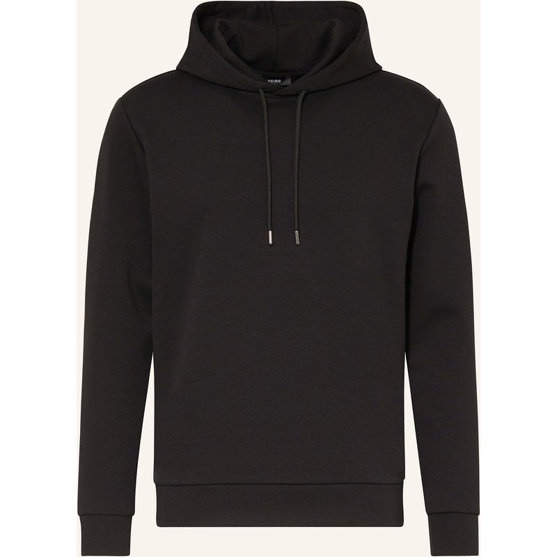 Reiss Hoodie Fabien schwarz