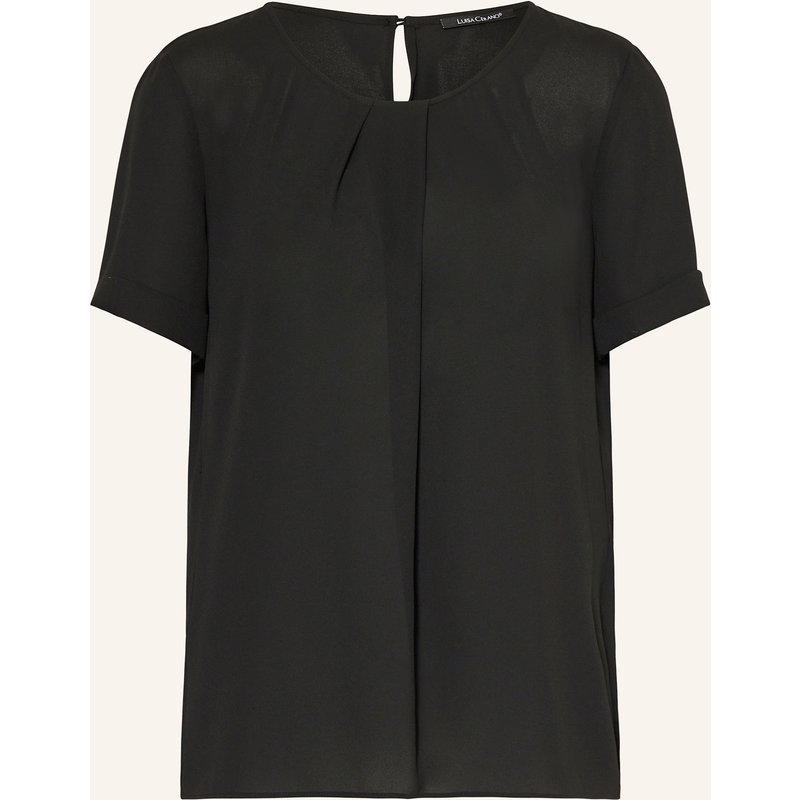 Luisa Cerano Blusenshirt schwarz