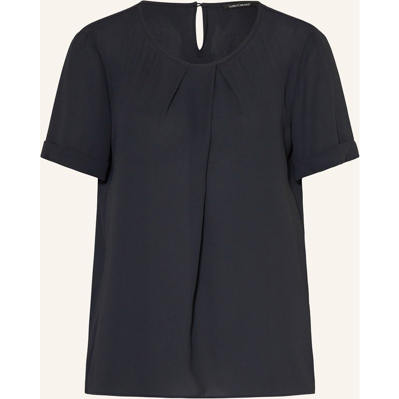 Luisa Cerano Blusenshirt blau
