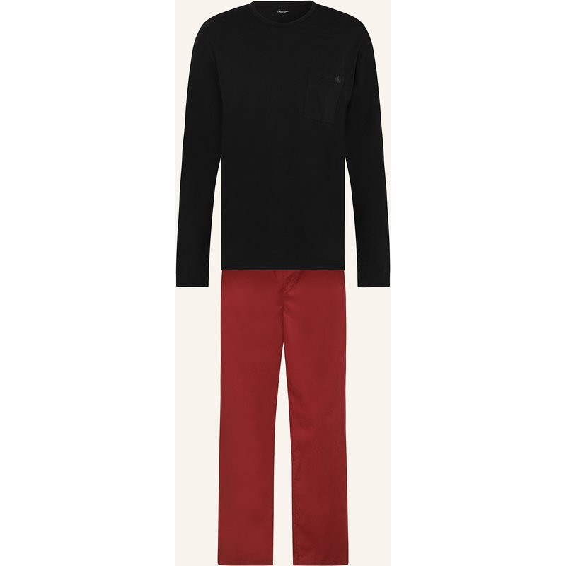 Calvin Klein Schlafanzug rot