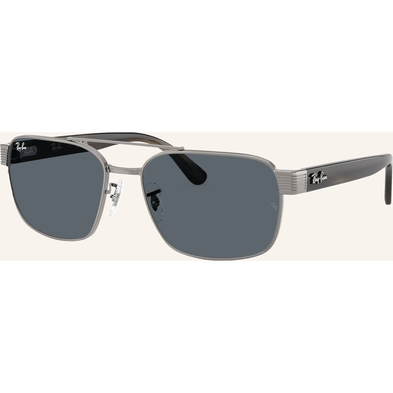 Ray-Ban Sonnenbrille rb3751 silber