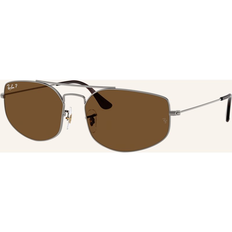 Ray-Ban Sonnenbrille rb3845 silber