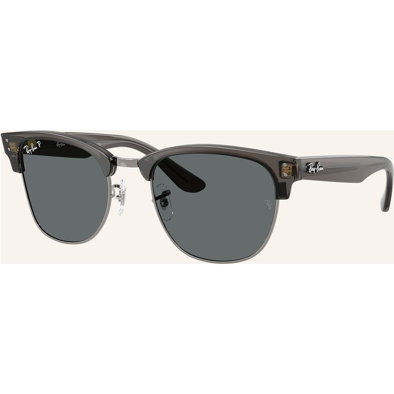 Ray-Ban Sonnenbrille rbr0504s Clubmaster Reverse grau